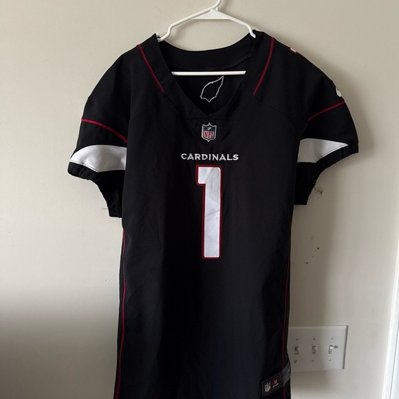 NFL Other - Men’s Nike Kyler Murray #1 Arizona Cardinals Vapor Elite Jersey Sz 48 - Black